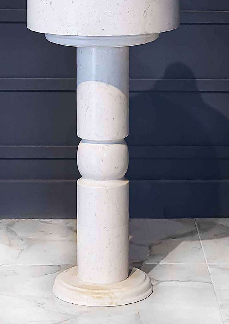 پایه استوانه ای ساده آبنمای رومیزی ژما دیزاین